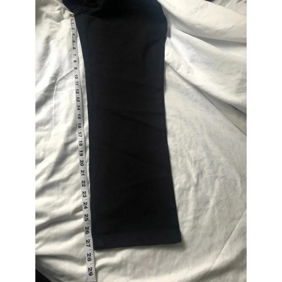 Gloria Vanderbilt Amanda Jeans sz 12Short Black Classic Rise NWT - Picture 7 of 8